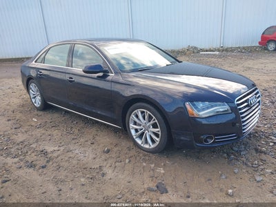 AUDI A8 L 2013