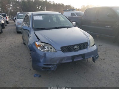 TOYOTA MATRIX 2003