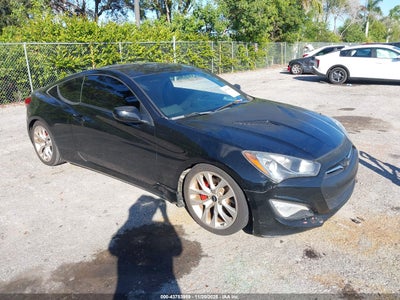 HYUNDAI GENESIS 2013