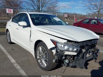 INFINITI Q50 2018