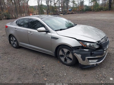 KIA OPTIMA HYBRID 2013
