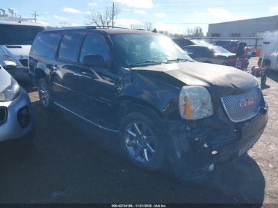 GMC YUKON XL 1500 2014