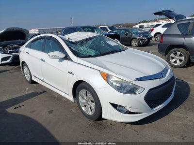 HYUNDAI SONATA HYBRID 2014
