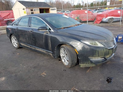 LINCOLN MKZ HYBRID 2013
