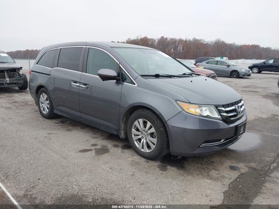 HONDA ODYSSEY 2016