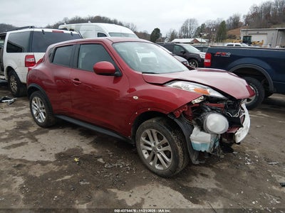 NISSAN JUKE 2014