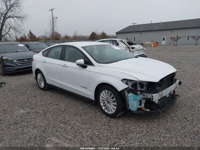 FORD FUSION HYBRID 2016