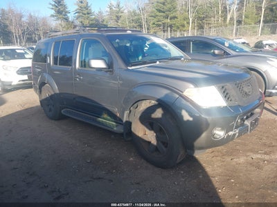NISSAN PATHFINDER 2008