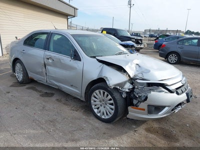 FORD FUSION HYBRID 2010