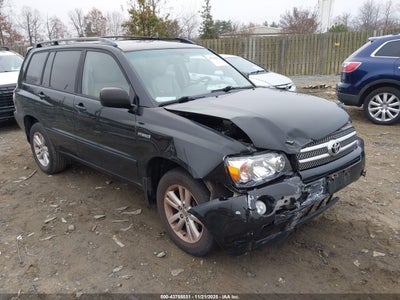 TOYOTA HIGHLANDER HYBRID 2006