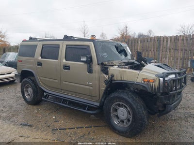 HUMMER H2 SUV 2006