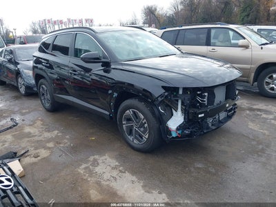 HYUNDAI TUCSON HYBRID 2025