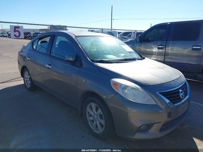 NISSAN VERSA 2014