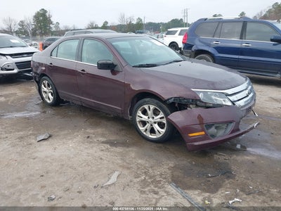 FORD FUSION 2012
