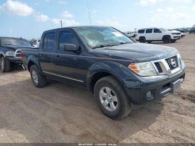 NISSAN FRONTIER 2012