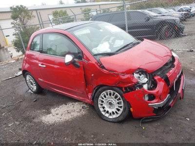 FIAT 500 2012
