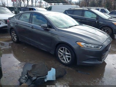 FORD FUSION 2015