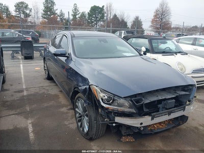 HYUNDAI GENESIS 2015