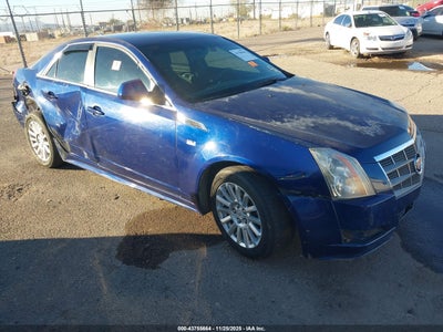 CADILLAC CTS 2012