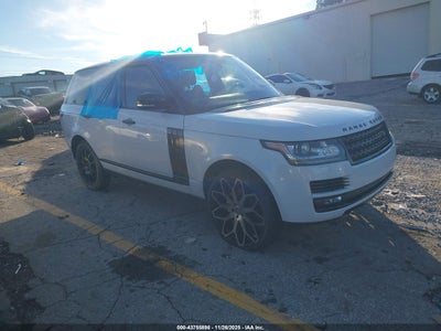 LAND ROVER RANGE ROVER 2016