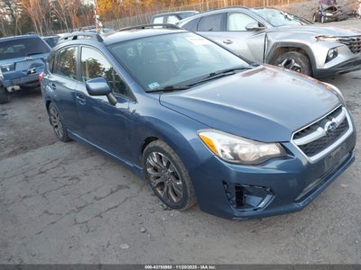 SUBARU IMPREZA 2013