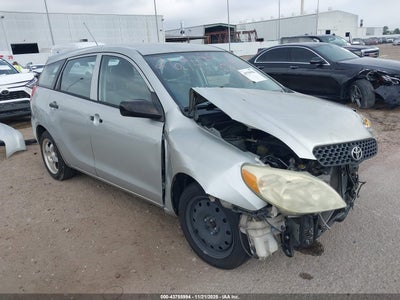 TOYOTA MATRIX 2004