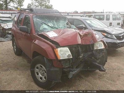 NISSAN XTERRA 2006