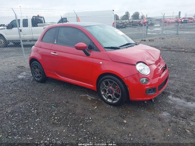 FIAT 500 2013
