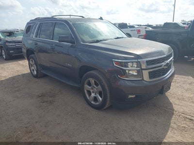 CHEVROLET TAHOE 2017