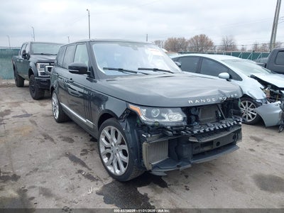 LAND ROVER RANGE ROVER 2017