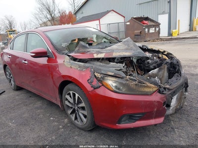 NISSAN ALTIMA 2017