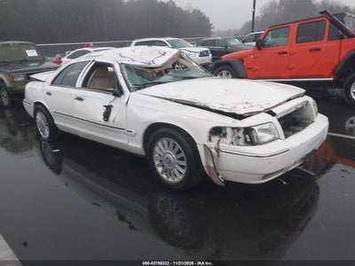 MERCURY GRAND MARQUIS 2008