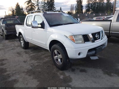 NISSAN FRONTIER 2006