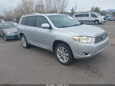 TOYOTA HIGHLANDER HYBRID 2008