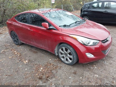 HYUNDAI ELANTRA 2012