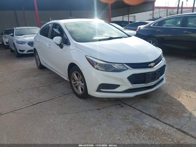 CHEVROLET CRUZE 2018