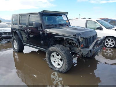 JEEP WRANGLER 2008