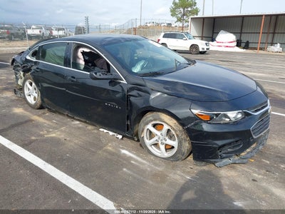 CHEVROLET MALIBU 2018
