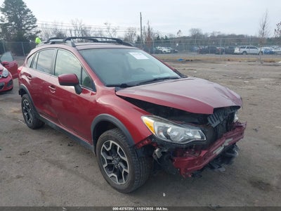 SUBARU CROSSTREK 2017