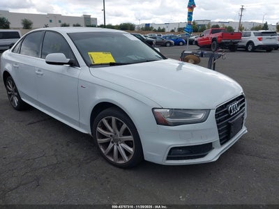 AUDI A4 2014