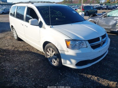 DODGE GRAND CARAVAN 2012
