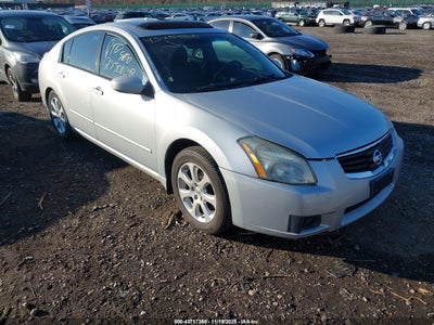 NISSAN MAXIMA 2007