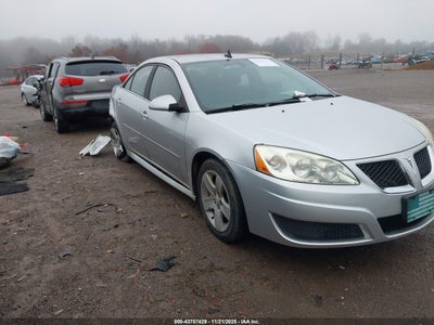 PONTIAC G6 2010