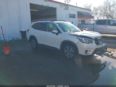 SUBARU FORESTER 2019