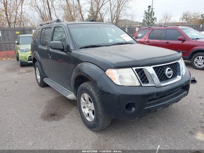 NISSAN PATHFINDER 2012