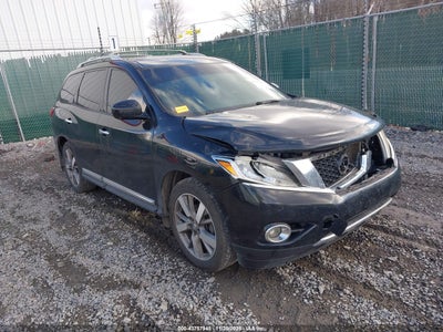 NISSAN PATHFINDER 2014
