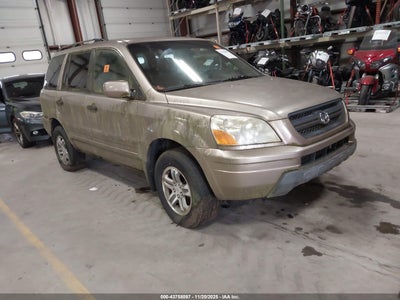HONDA PILOT 2004