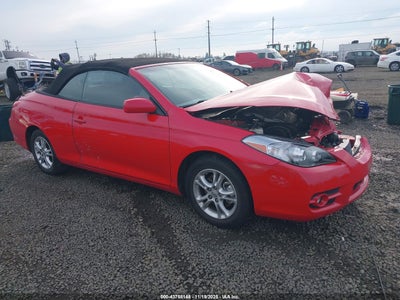 TOYOTA CAMRY SOLARA 2007