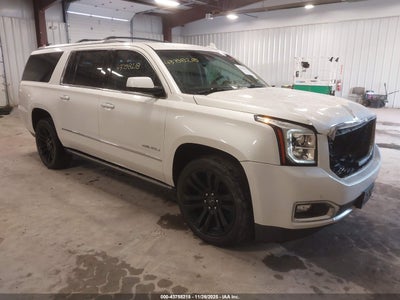 GMC YUKON XL 2017
