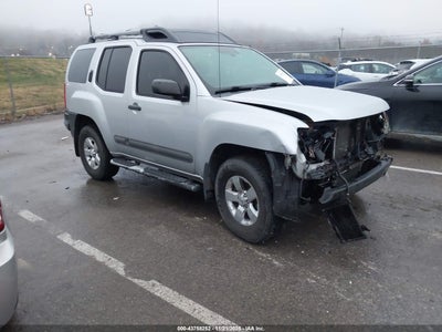 NISSAN XTERRA 2012